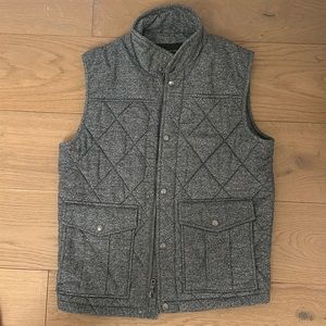 Banana Republic Quilted Men’s Vest